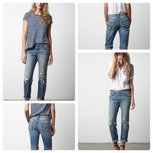 Levis 501 Custom Tapered Jeans